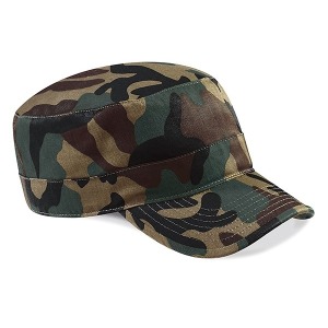 Casquette personnalisable armée camouflage