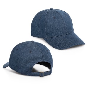  casquette promotionnelle en denim