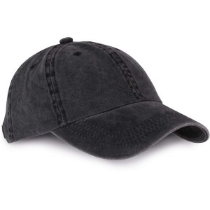 Casquette personnalisable en toile délavée vintage