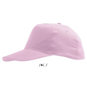 Casquette enfant 5 pans SUNNY