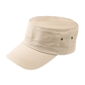 Casquette militaire personnalisée fermeture métallique