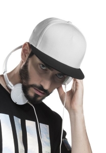 Casquette personnalisée "snapback" - 5 panneaux