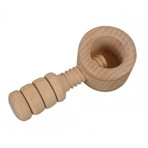 Casse-noix en bois publicitaire