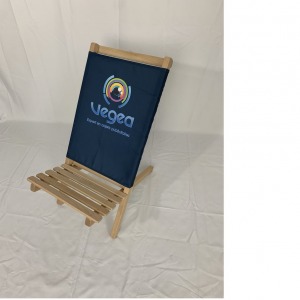 Chaise publicitaire touristique