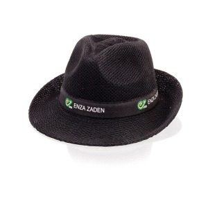 Chapeau de paille personnalisé Timbu
