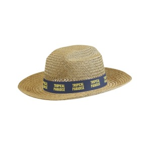 Chapeau en paille personnalisable HAVANA (Sur-mesure)