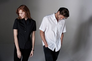 Chemise femme manches courtes polycoton judith kariban