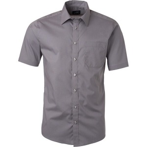 Chemise personnalisable Homme Manches courtes - James Nicholson