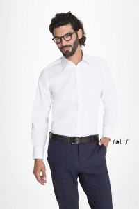 Chemise homme manches longues BRIGHTON