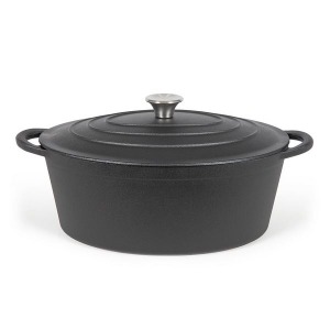 Cocotte personnalisable ovale