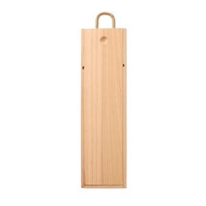 Coffret bouteille en bois
