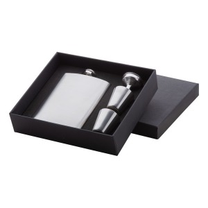 Coffret flasque personnalisé