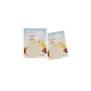 Confettis biodégradables