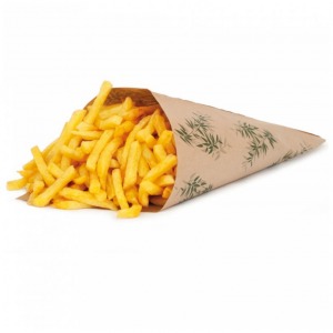 Cornet en papier personnalisé 400g (le mille)