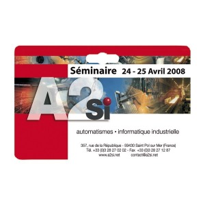 Corps de badge sur-mesure