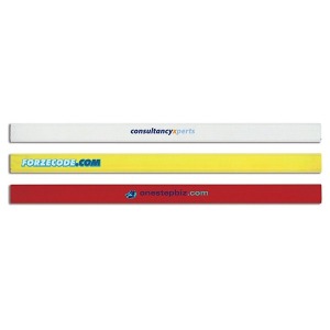 Crayon de charpentier avec logo