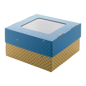 CreaBox Gift Box Window S - boîte personnalisée cadeaux