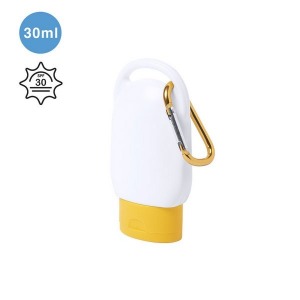 Tube de crème solaire personnalisable protection 30