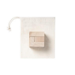 Cube en bois 7 pièces