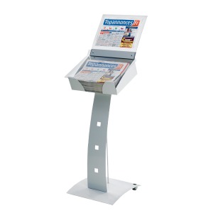 DISTRIB-DOCS 25x33 cm PAYSAGE + Porte-Visuel + Capot