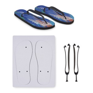 Tongs personnalisables pour sublimation
