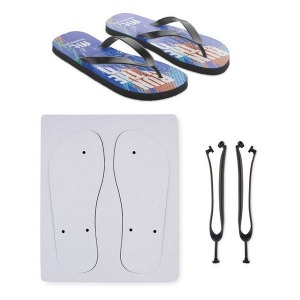 Tongs personnalisées pour sublimation
