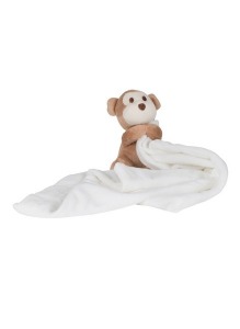 Doudou singe publicitaire