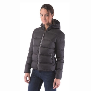 Doudoune femme avec capuche