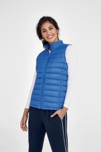 Doudoune légère sans manches pour femme