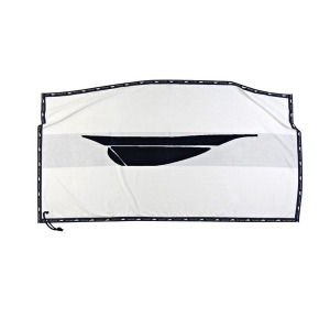 Maxi drap de plage personnalisable velours