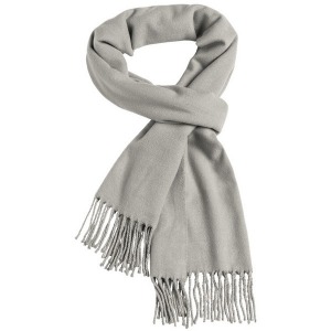 Écharpe promotionnelle polaire avec franges torsadées