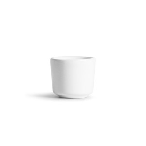 Coquetier blanc