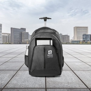 EINDHOVEN. Sac à dos trolley publicitaire pour ordinateur portable 15.6''