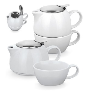 set à thé 4 personnalisé 440mL