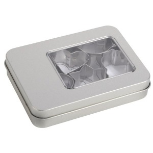 Ensemble emporte-pièces personnalisable cookie box