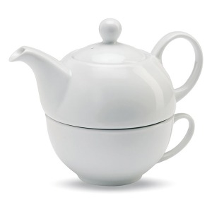 Théière e personnalisée et tasse 400 ml