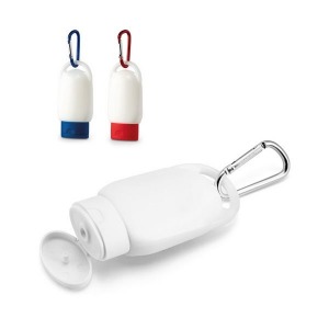 Tube de crème solaire personnalisable indice 30