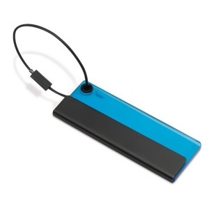 Étiquette à bagage R publicitaire RE98