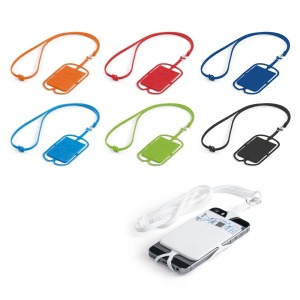  porte-cartes personnalisé avec support pour smartphone