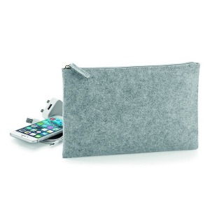 Pochette à accessoires en feutrine