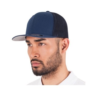 Casquette personnalisable Flexfit style trucker
