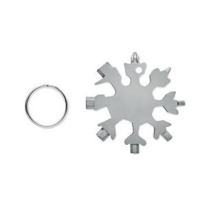 Outil personnalisable multi fonctions acier ino