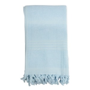 fouta personnalisable éponge 100x165cm