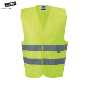 Gilet de sécurité U personnalisé Unisex - James Nicholson