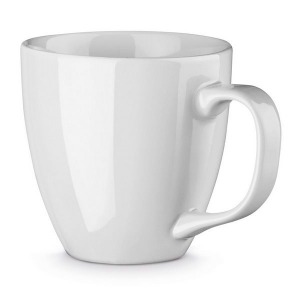 Grand mug en porcelaine avec logo 450ml