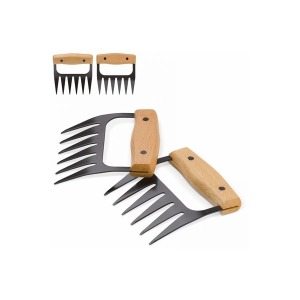Griffes à viande avec logo