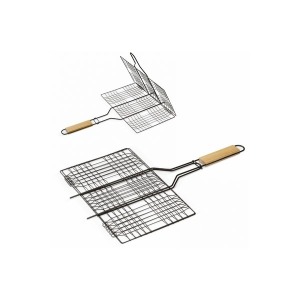 Grill de barbecue rectangulaire