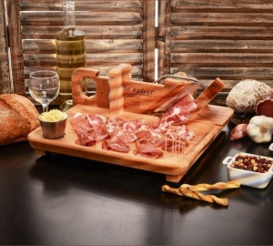 Guillotine XXL avec plateau