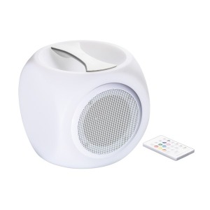 Haut-Parleur Bluetooth® avec lumière Reeves