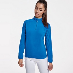 HIMALAYA WOMAN - Micropolaire publicitaire avec col cheminée et protecteur menton